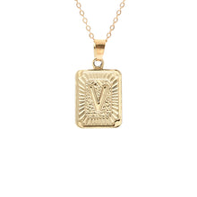 Load image into Gallery viewer, Fashion Jewelry Brand English Alphabet Pendant Necklace For Women Gift