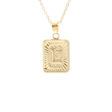 Load image into Gallery viewer, Fashion Jewelry Brand English Alphabet Pendant Necklace For Women Gift