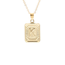 Load image into Gallery viewer, Fashion Jewelry Brand English Alphabet Pendant Necklace For Women Gift