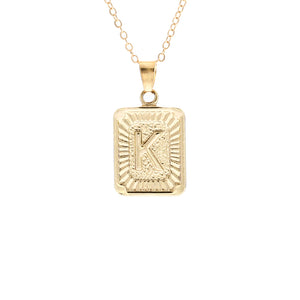 Fashion Jewelry Brand English Alphabet Pendant Necklace For Women Gift
