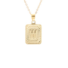 Load image into Gallery viewer, Fashion Jewelry Brand English Alphabet Pendant Necklace For Women Gift