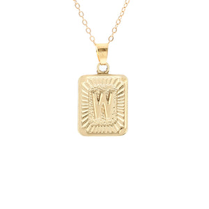 Fashion Jewelry Brand English Alphabet Pendant Necklace For Women Gift