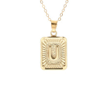Load image into Gallery viewer, Fashion Jewelry Brand English Alphabet Pendant Necklace For Women Gift