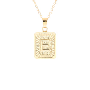 Fashion Jewelry Brand English Alphabet Pendant Necklace For Women Gift