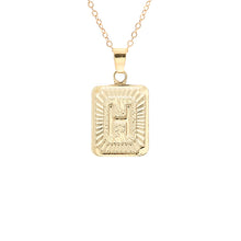 Load image into Gallery viewer, Fashion Jewelry Brand English Alphabet Pendant Necklace For Women Gift