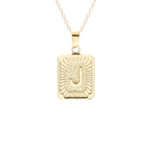 Load image into Gallery viewer, Fashion Jewelry Brand English Alphabet Pendant Necklace For Women Gift
