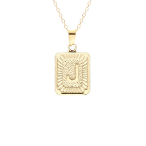 Fashion Jewelry Brand English Alphabet Pendant Necklace For Women Gift