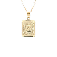 Load image into Gallery viewer, Fashion Jewelry Brand English Alphabet Pendant Necklace For Women Gift
