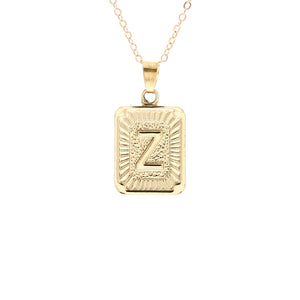 Fashion Jewelry Brand English Alphabet Pendant Necklace For Women Gift