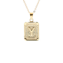 Load image into Gallery viewer, Fashion Jewelry Brand English Alphabet Pendant Necklace For Women Gift
