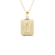 Load image into Gallery viewer, Fashion Jewelry Brand English Alphabet Pendant Necklace For Women Gift