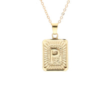 Load image into Gallery viewer, Fashion Jewelry Brand English Alphabet Pendant Necklace For Women Gift