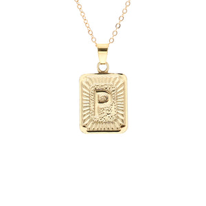 Fashion Jewelry Brand English Alphabet Pendant Necklace For Women Gift