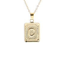 Load image into Gallery viewer, Fashion Jewelry Brand English Alphabet Pendant Necklace For Women Gift