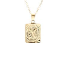 Load image into Gallery viewer, Fashion Jewelry Brand English Alphabet Pendant Necklace For Women Gift