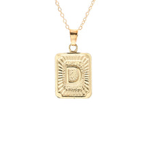 Load image into Gallery viewer, Fashion Jewelry Brand English Alphabet Pendant Necklace For Women Gift