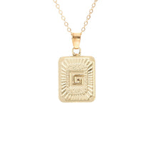Load image into Gallery viewer, Fashion Jewelry Brand English Alphabet Pendant Necklace For Women Gift