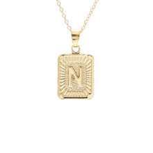 Load image into Gallery viewer, Fashion Jewelry Brand English Alphabet Pendant Necklace For Women Gift