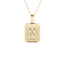 Load image into Gallery viewer, Fashion Jewelry Brand English Alphabet Pendant Necklace For Women Gift