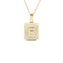 Load image into Gallery viewer, Fashion Jewelry Brand English Alphabet Pendant Necklace For Women Gift