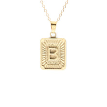 Load image into Gallery viewer, Fashion Jewelry Brand English Alphabet Pendant Necklace For Women Gift