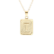 Load image into Gallery viewer, Fashion Jewelry Brand English Alphabet Pendant Necklace For Women Gift
