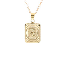 Load image into Gallery viewer, Fashion Jewelry Brand English Alphabet Pendant Necklace For Women Gift