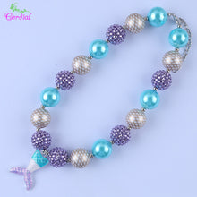 Load image into Gallery viewer, Fashion Jewelry Choker Necklace Chunky Bubblegum Necklaces &amp; Pendants Charms Necklace For Kids Body Jewelry Pendant Necklace