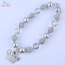 Load image into Gallery viewer, Fashion Jewelry Choker Necklace Chunky Bubblegum Necklaces &amp; Pendants Charms Necklace For Kids Body Jewelry Pendant Necklace
