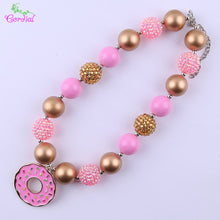 Load image into Gallery viewer, Fashion Jewelry Choker Necklace Chunky Bubblegum Necklaces &amp; Pendants Charms Necklace For Kids Body Jewelry Pendant Necklace