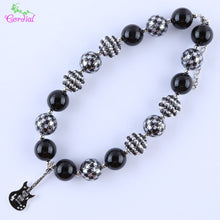 Load image into Gallery viewer, Fashion Jewelry Choker Necklace Chunky Bubblegum Necklaces &amp; Pendants Charms Necklace For Kids Body Jewelry Pendant Necklace