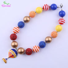 Load image into Gallery viewer, Fashion Jewelry Choker Necklace Chunky Bubblegum Necklaces &amp; Pendants Charms Necklace For Kids Body Jewelry Pendant Necklace