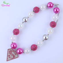 Load image into Gallery viewer, Fashion Jewelry Choker Necklace Chunky Bubblegum Necklaces &amp; Pendants Charms Necklace For Kids Body Jewelry Pendant Necklace
