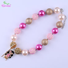 Load image into Gallery viewer, Fashion Jewelry Choker Necklace Chunky Bubblegum Necklaces &amp; Pendants Charms Necklace For Kids Body Jewelry Pendant Necklace