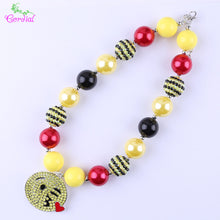 Load image into Gallery viewer, Fashion Jewelry Choker Necklace Chunky Bubblegum Necklaces &amp; Pendants Charms Necklace For Kids Body Jewelry Pendant Necklace
