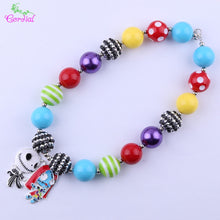 Load image into Gallery viewer, Fashion Jewelry Choker Necklace Chunky Bubblegum Necklaces &amp; Pendants Charms Necklace For Kids Body Jewelry Pendant Necklace