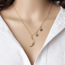 Carica l&#39;immagine nel visualizzatore di Gallery, Fashion Jewelry Collier Pink Gold Rose Statement Pendant Necklace Women&#39;s Beauty and Beast Jewelry Lovers Gifts  4CND24