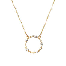 Carica l&#39;immagine nel visualizzatore di Gallery, Gioielli di moda Collana con ciondolo con ciondolo I Love Mom Halo per donna 
