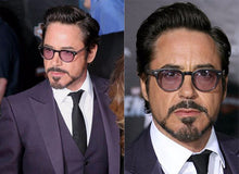 Load image into Gallery viewer, Johnny Depp Lemtosh Style Round Sunglasses Transparent Tint Ocean Lens Brand Design Show Sun Glasses Oculos De Sol 1932