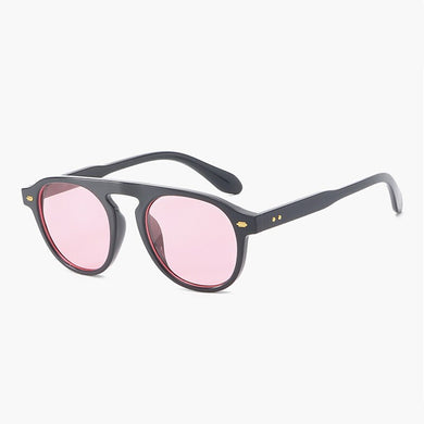 Johnny Depp Lemtosh Style Sunglasses Vintage Round Tint Ocean Lens Brand Design Sun Glasses Oculos De Sol