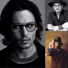 Load image into Gallery viewer, Johnny Depp Lemtosh Style Sunglasses Vintage Round Tint Ocean Lens Brand Design Sun Glasses Oculos De Sol