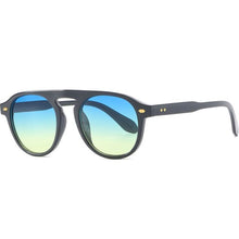 Load image into Gallery viewer, Johnny Depp Lemtosh Style Sunglasses Vintage Round Tint Ocean Lens Brand Design Sun Glasses Oculos De Sol