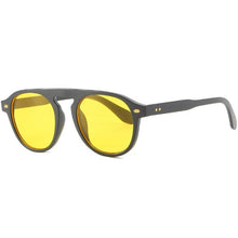 Load image into Gallery viewer, Johnny Depp Lemtosh Style Sunglasses Vintage Round Tint Ocean Lens Brand Design Sun Glasses Oculos De Sol