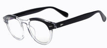 Load image into Gallery viewer, Johnny Depp Small Style Round Sunglasses Mens Womens Clear Tinted Lens Brand Design Party Show Sun Glasses Oculos De Sol