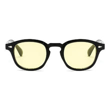 Load image into Gallery viewer, Johnny Depp Small Style Round Sunglasses Mens Womens Clear Tinted Lens Brand Design Party Show Sun Glasses Oculos De Sol