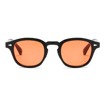 Load image into Gallery viewer, Johnny Depp Small Style Round Sunglasses Mens Womens Clear Tinted Lens Brand Design Party Show Sun Glasses Oculos De Sol