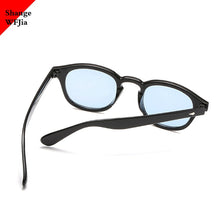 Load image into Gallery viewer, Johnny Depp Style Round Sunglasses Clear Tinted Lens Brand Design Party Show Sun Glasses Oculos De Sol UV400
