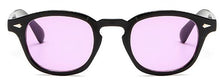 Load image into Gallery viewer, Johnny Depp Style Round Sunglasses Clear Tinted Lens Brand Design Party Show Sun Glasses Oculos De Sol