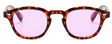 Load image into Gallery viewer, Johnny Depp Style Round Sunglasses Clear Tinted Lens Brand Design Party Show Sun Glasses Oculos De Sol