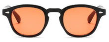 Load image into Gallery viewer, Johnny Depp Style Round Sunglasses Clear Tinted Lens Brand Design Party Show Sun Glasses Oculos De Sol